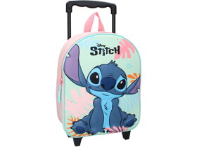 Detský 3D kufrík Stitch