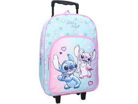 Dievčenský kufor Stitch Hello Cutie