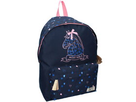 Modrý ruksak Milky Kiss s koníkom II