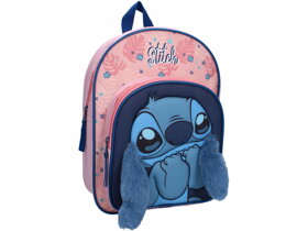 Ružový detský ruksak Stitch Likewise