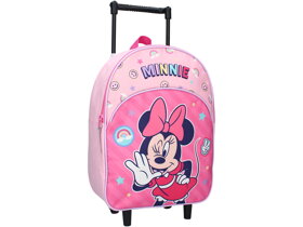 Detský kufrík Minnie Mouse Glam It Up