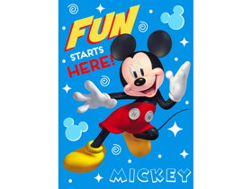 Detská deka Disney Mickey Mouse