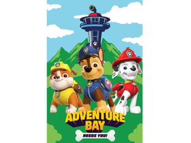 Detská deka Paw Patrol Adventure Bay