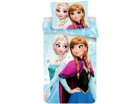 Dievčenské posteľné obliečky Frozen Sisters