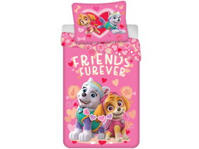 Posteľné obliečky Paw Patrol Friends Furever