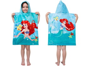 Detské pončo Disney Princess Ariel