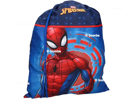 Vrecko na telocvik Spiderman Web Attack